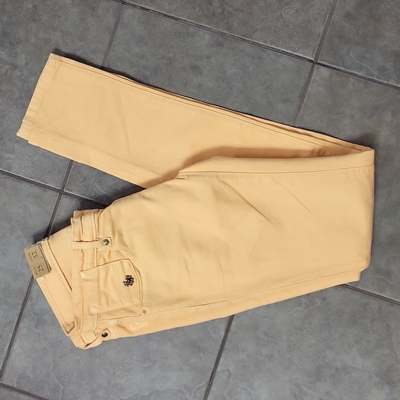 Scotch & Soda Denim - NWT Maison Scotch La Parisienne Skinny Fit Women's Jeans W25 L32 Apricot
